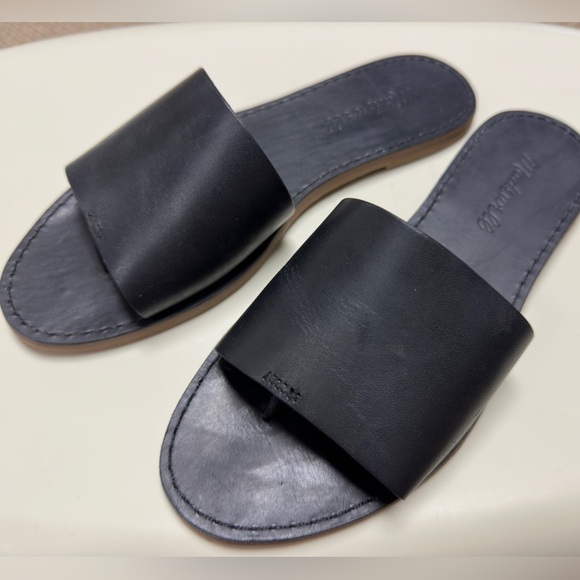 Madewell | Riley Slide Sandal | 6 - Picture 1 of 5